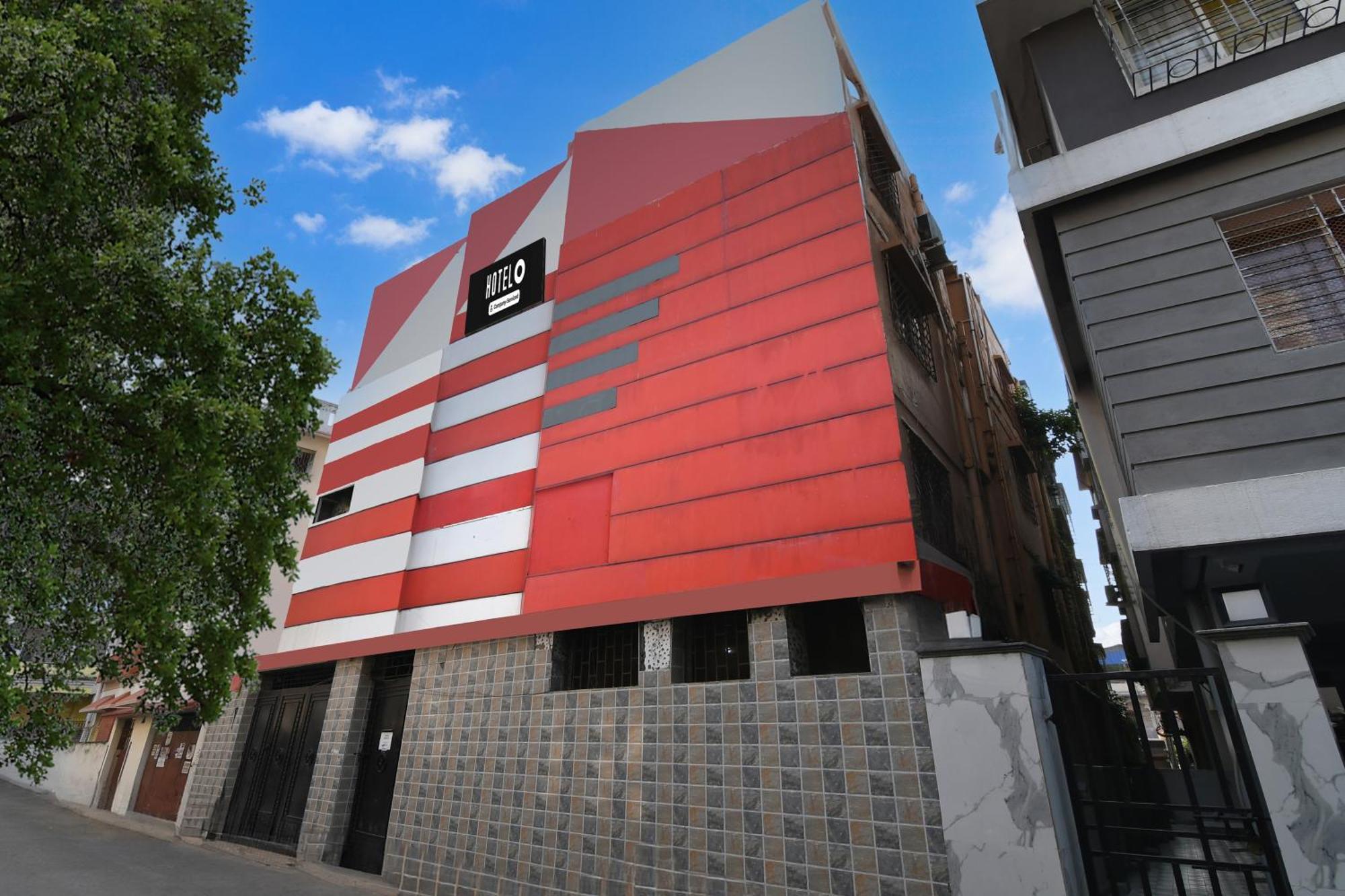 Super Hotel O Tagore Park Ruby Road Kolkata Exterior photo